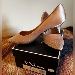 Nina dress shoe Pearl Rose Jolie